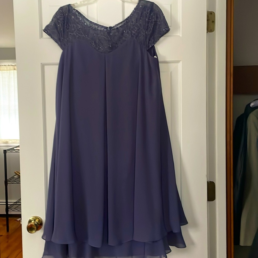 Mother of the Bride, never worn.